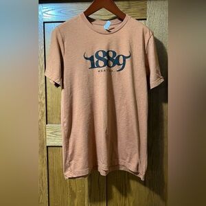 Bella Canvas Men's Rust Graphic Tee